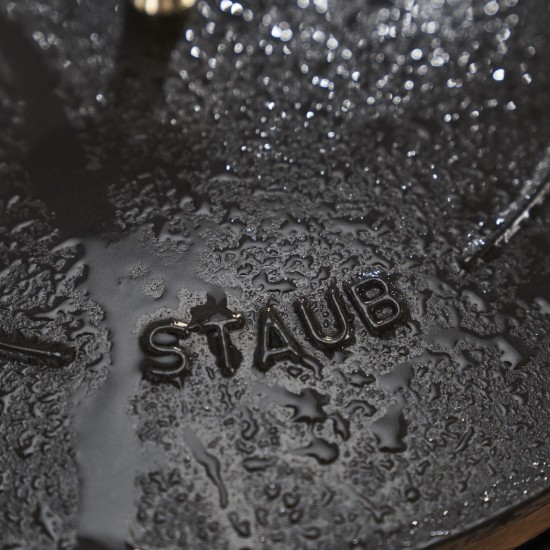 Set pentole Cocotte 3 pezzi, 24 cm, ghisa, Nero - Staub