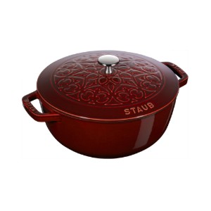 Pentola Cocotte, ghisa, 24 cm/3,6 L, Grenadine - Staub
