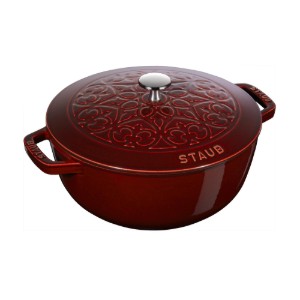 Pentola Cocotte in ghisa, 26 cm/4,9 l, Grenadine - Staub