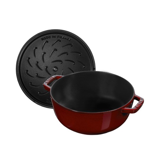 Pentola Cocotte, ghisa, 24 cm/3,6 L, Grenadine - Staub