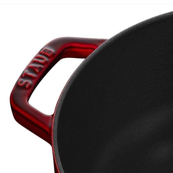 Pentola Cocotte, ghisa, 24 cm/3,6 L, Grenadine - Staub