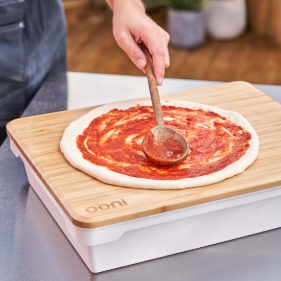 Set of 2 pizza dough boxes, with lid - Ooni