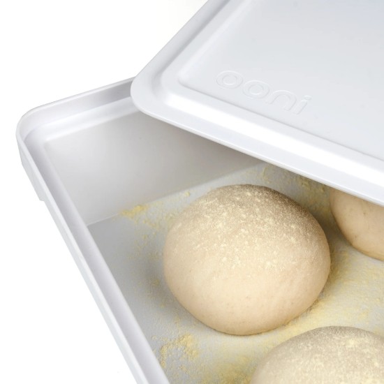 Set of 2 pizza dough boxes, with lid - Ooni