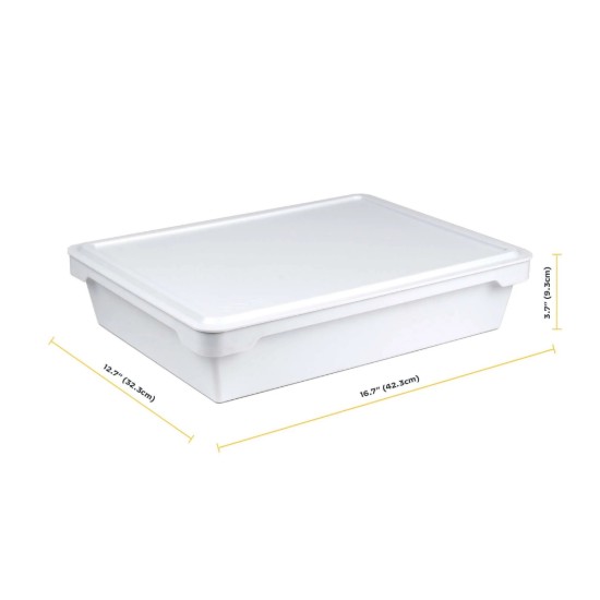 Set of 2 pizza dough boxes, with lid - Ooni