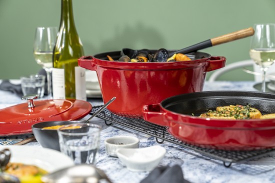 Set pentole Cocotte 3 pezzi, 24 cm, ghisa, Cherry - Staub