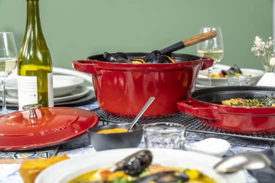 Set pentole Cocotte 3 pezzi, 24 cm, ghisa, Cherry - Staub