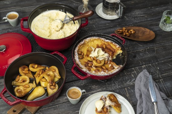 Set pentole Cocotte 3 pezzi, 24 cm, ghisa, Cherry - Staub