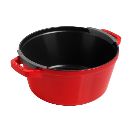 Set pentole Cocotte 3 pezzi, 24 cm, ghisa, Cherry - Staub