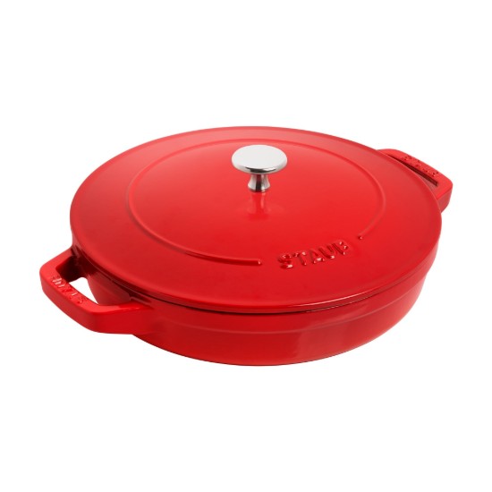 Set pentole Cocotte 3 pezzi, 24 cm, ghisa, Cherry - Staub