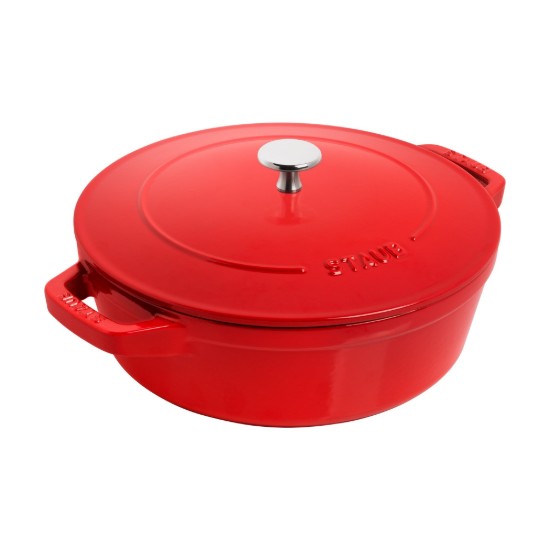 Set pentole Cocotte 3 pezzi, 24 cm, ghisa, Cherry - Staub