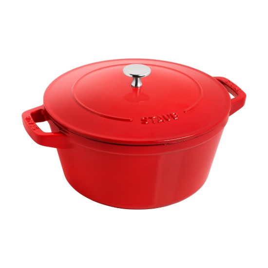 Set pentole Cocotte 3 pezzi, 24 cm, ghisa, Cherry - Staub