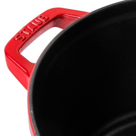 Set pentole Cocotte 3 pezzi, 24 cm, ghisa, Cherry - Staub