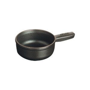 Mini-pentola per fonduta, 12 cm/0,35 l, Black - Staub