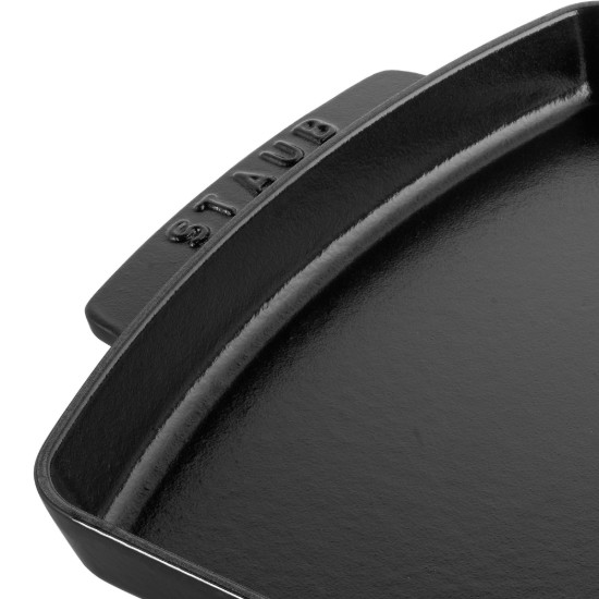 Serving tray with holder 33 x 23 cm - Staub 