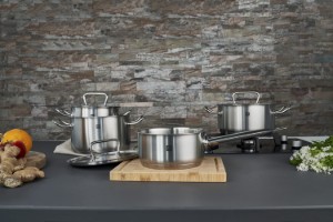 Set roestvrijstalen kookpannen, 7-delig, "TWIN Classic" - Zwilling