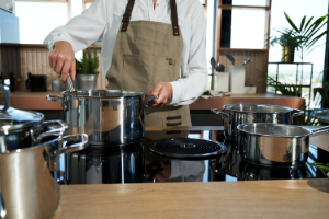 Pannenset, 9 delig, <<Quadro>> - Zwilling