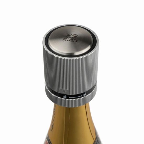 Tappo per champagne, alluminio, "Line" - Peugeot