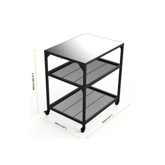 Middelgrote modulaire tafel voor pizzaovens - Ooni