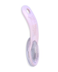 Lima per piedi, acciaio inossidabile, 17cm Premium, Pink - Microplane