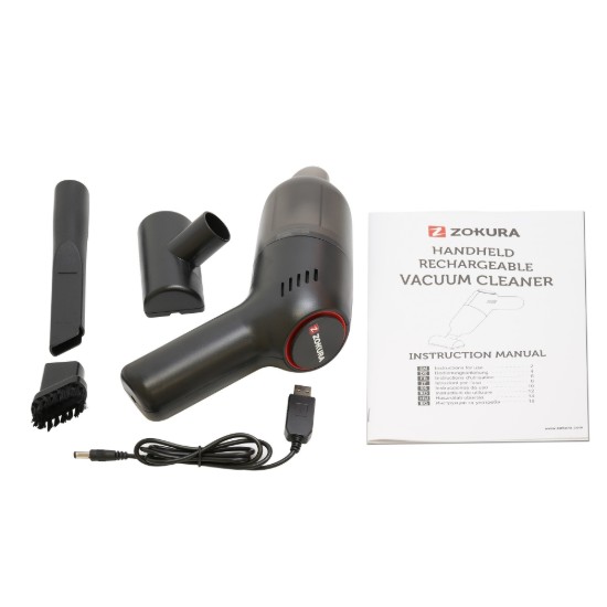 Handstofzuiger, 0,2L, 120W - Zokura