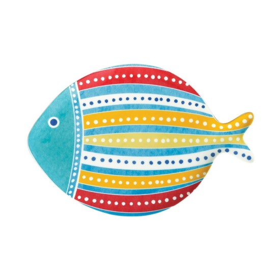 Porslinsfat, 27 x 19 cm, "SEA FRIENDS" - Easy Life