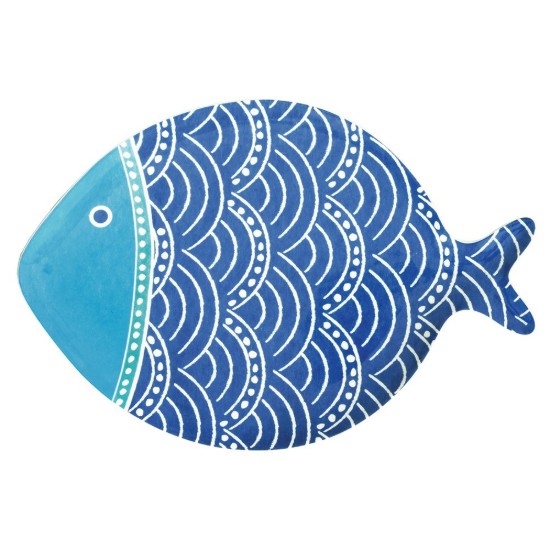 Porcelænsfad, 31 x 21,5 cm, "SEA FRIENDS" - Easy Life