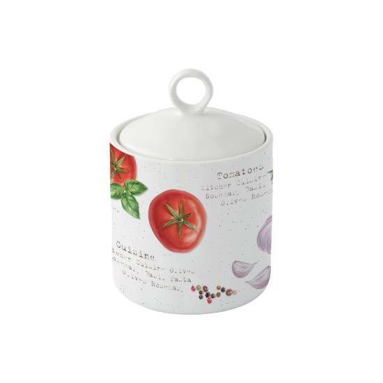 Contenitore, porcellana, 10,5 cm, "HOME & KITCHEN" - Easy Life