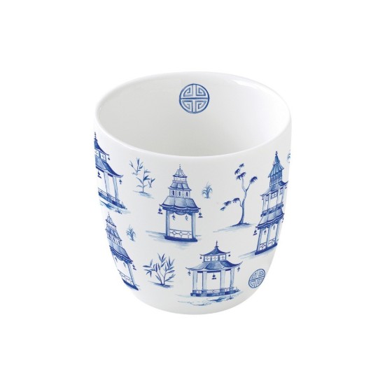 Set de 4 mugs en porcelaine, 160 ml, "PAGODA" - Easy Life
