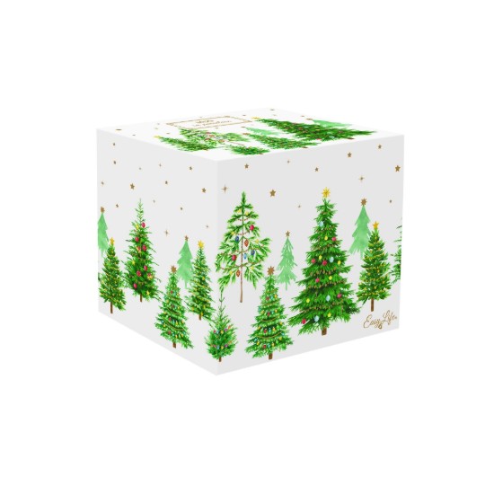 Κούπα πορσελάνης, 300 ml, "Festive TREES" - Easy Life