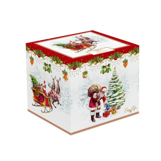 Porseleinen mok, 370 ml, "Nostalgic Christmas" - Easy Life