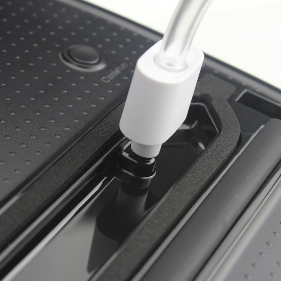 Vacuumsealer, 110W, Wit - Camry