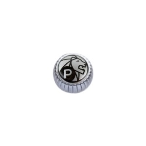 Knob for peppercorn grinders, Chrome Mat - Peugeot