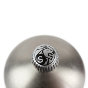 Manopola per macina sale, Cromo Opaco - Peugeot