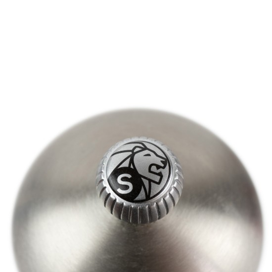 Knob for salt grinders, Chrome Matte - Peugeot