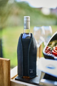 Manicotto refrigerante per bottiglie, "Frizz", Nero - Peugeot