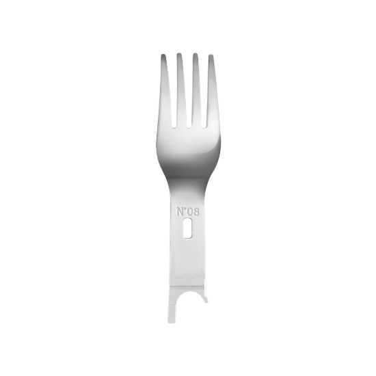 Set da picnic 4 pezzi, acciaio inossidabile, "Picnic Plus" - Opinel