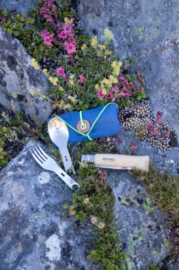 Set da picnic 4 pezzi, acciaio inossidabile, "Picnic Plus" - Opinel