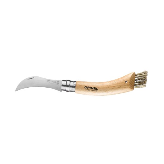 N°08 seente nuga, roostevaba teras, 8 cm - Opinel