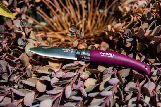 3-teiliges Gartenmesserset, Edelstahl - Opinel