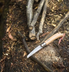 Vouwzaag N°12, staal, 12cm - Opinel
