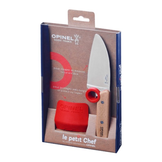 Μαχαίρι σεφ, ανοξείδωτο, 10cm, "Le Petit Chef" - Opinel