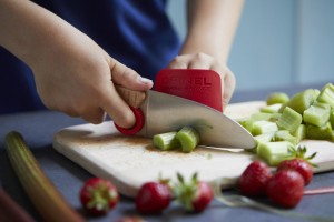 Koksmes, roestvrij staal, 10cm, "Le Petit Chef" - Opinel