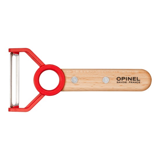 3-piece set for children, "Le Petit Chef", Red - Opinel