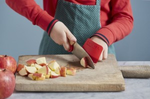 3-piece set for children, "Le Petit Chef", Red - Opinel