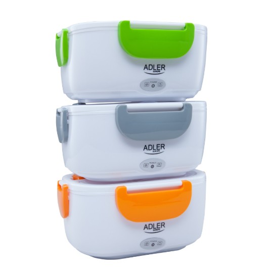 Elektrische Brotdose, 45 W, Orange – Adler
