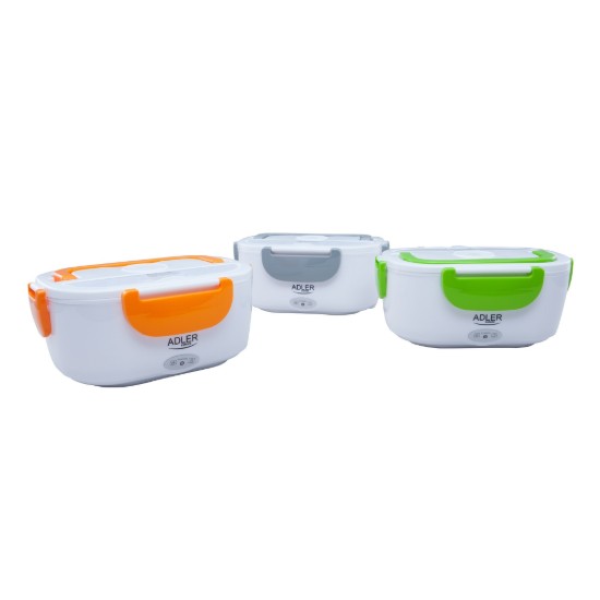 Elektrische Brotdose, 45 W, Orange – Adler