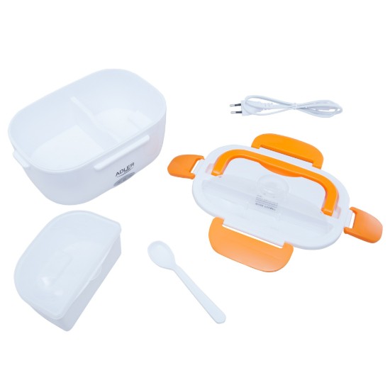 Elektrische Brotdose, 45 W, Orange – Adler