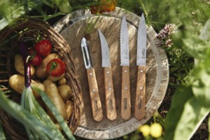 4-piece kitchen knife set, "Les Essentiels" - Opinel