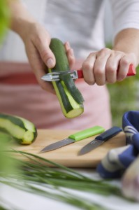3-delige messenset, RVS, "Les Essentiels" - Opinel