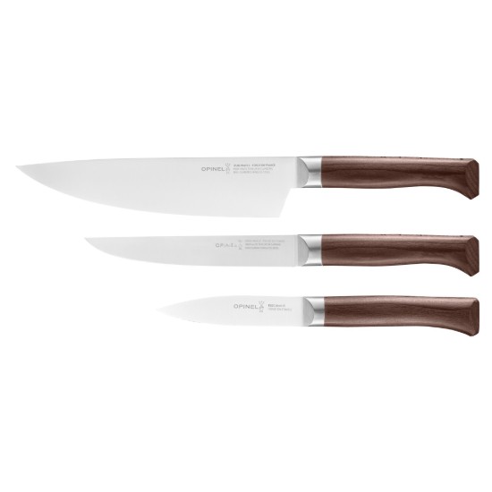 Set coltelli 3 pezzi, "Les Forges 1890" - Opinel